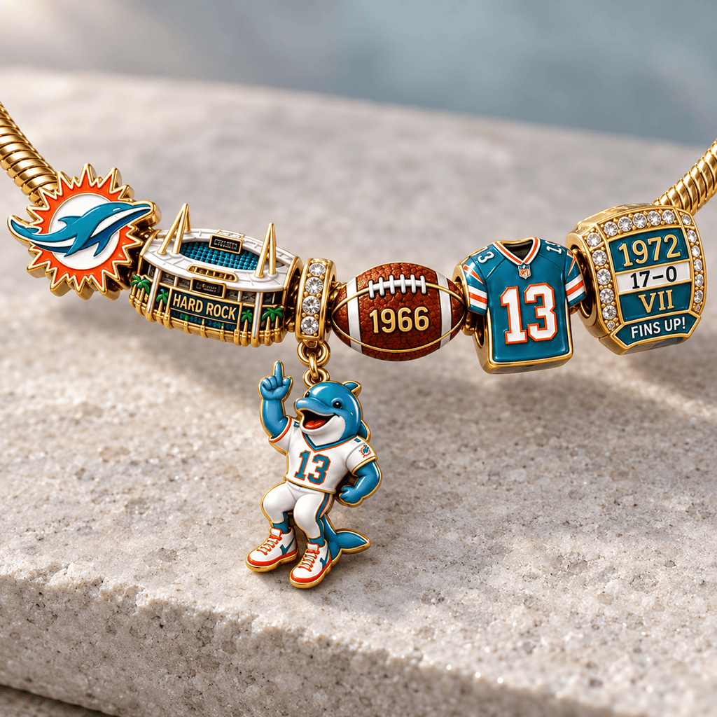MDP Silver Charm Bracelet Set NTVA