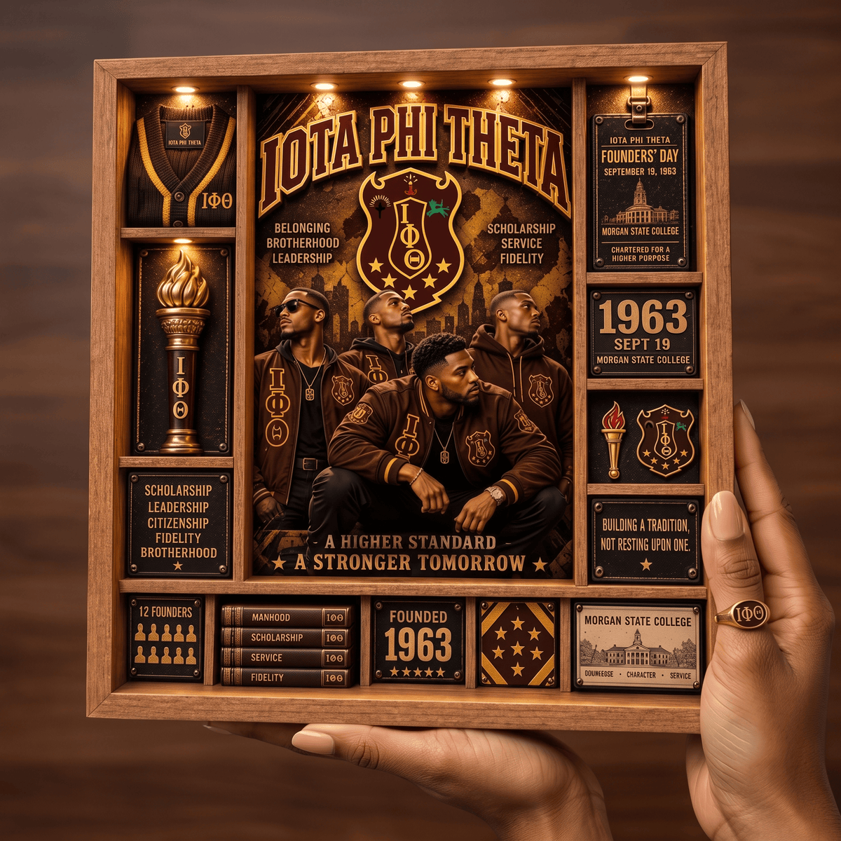 IPT Premium Shadow Box TNSM