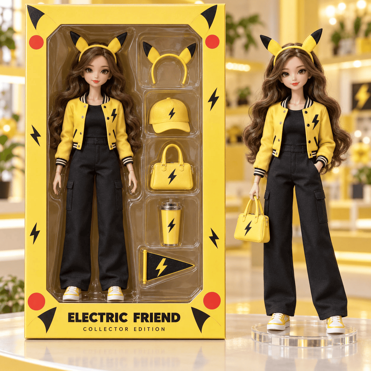 Premium PKC Commemorative Figure PNPA