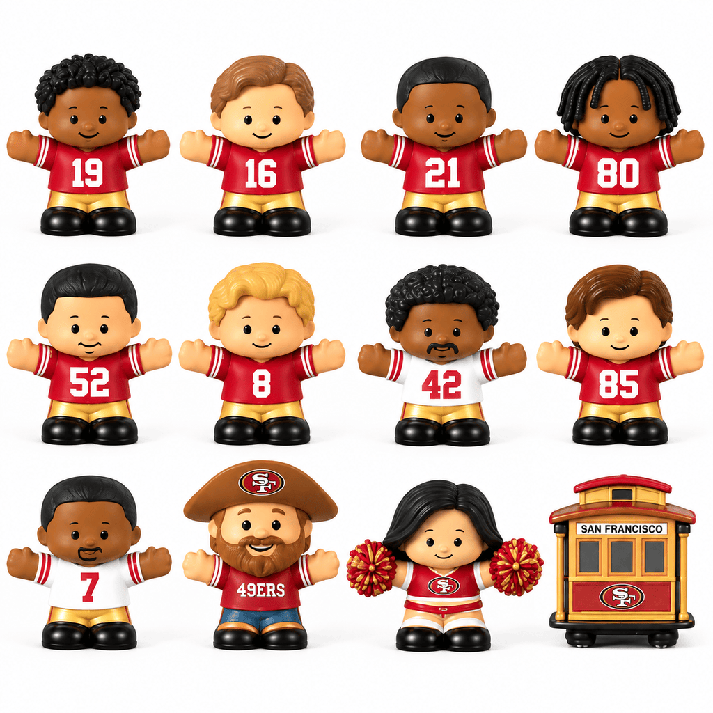 SF49 Little People Collector Set TTNL