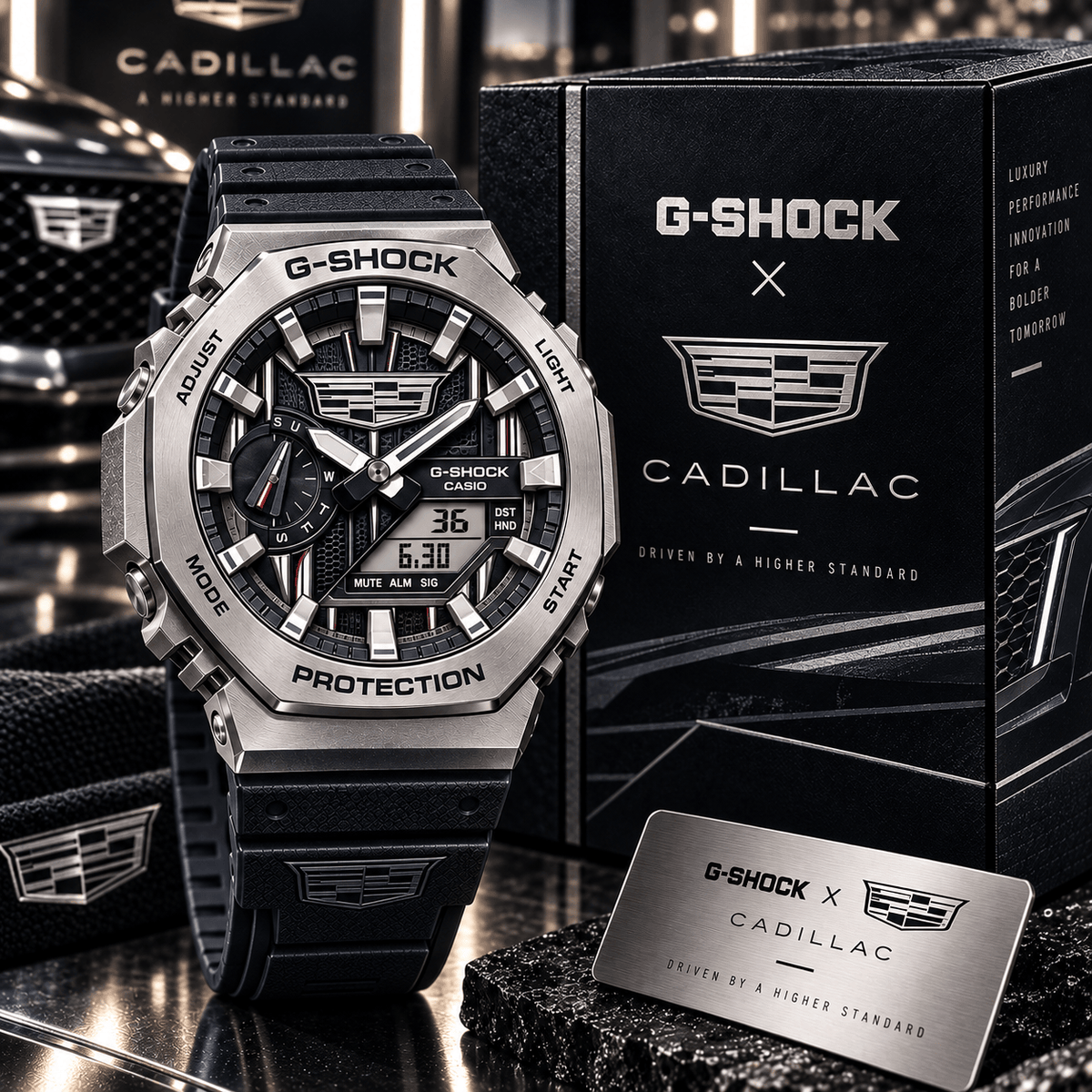 CDL Premium Dial Collector Watch LNTH
