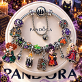 HCPC Silver Charm Bracelet Set NTTB