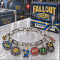 FOG Silver Charm Bracelet Set NTVA