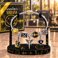 NVN Silver Charm Bracelet Set TMH