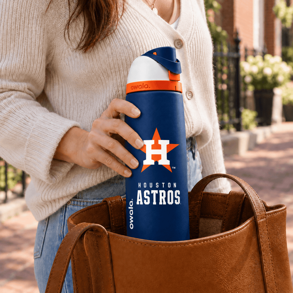 HTA Owala Water Bottle TMH