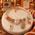 TTVK Gold Charm Bracelet Set PNPA