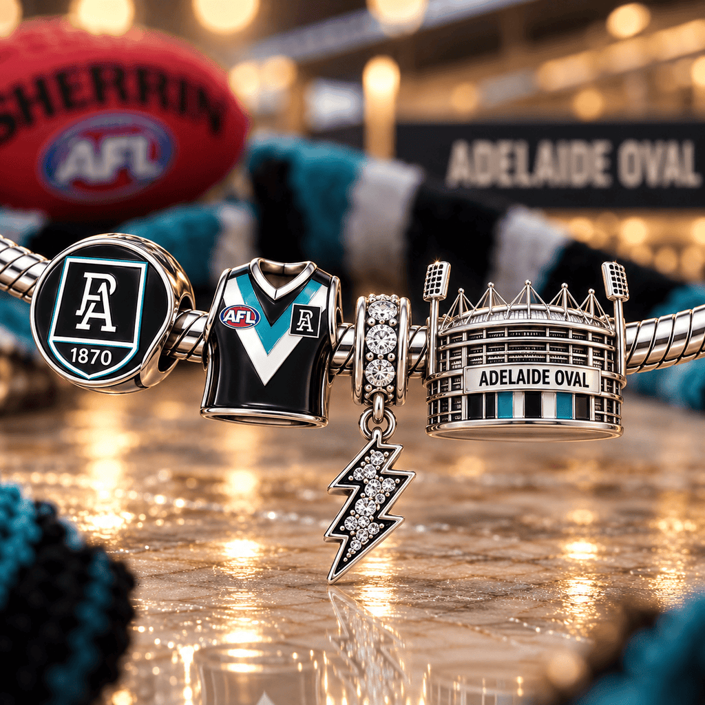 PADP Gold Charm Bracelet Set VTH