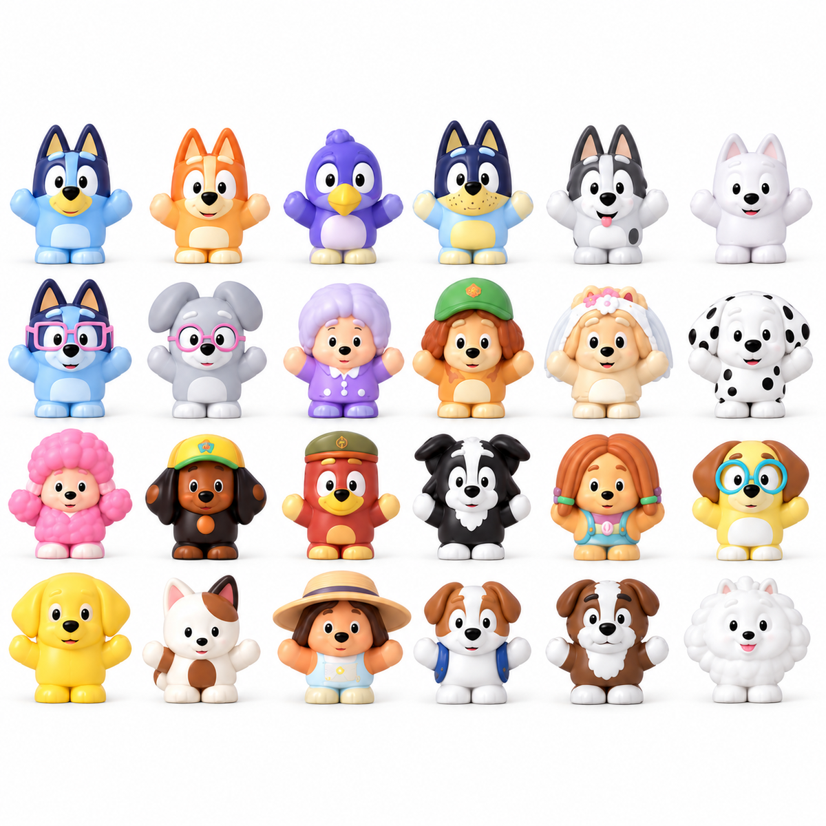 BLU Little People Collector Set TTNL