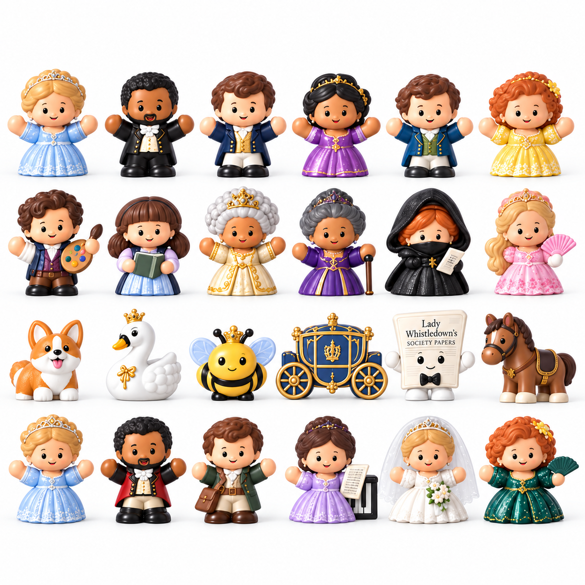 BGT Little People Collector Set TTNL