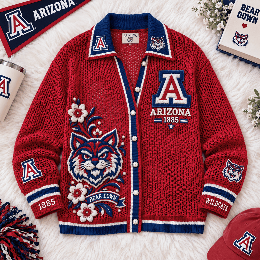 AWC Women’s Open-Knit Cardigan HTTT