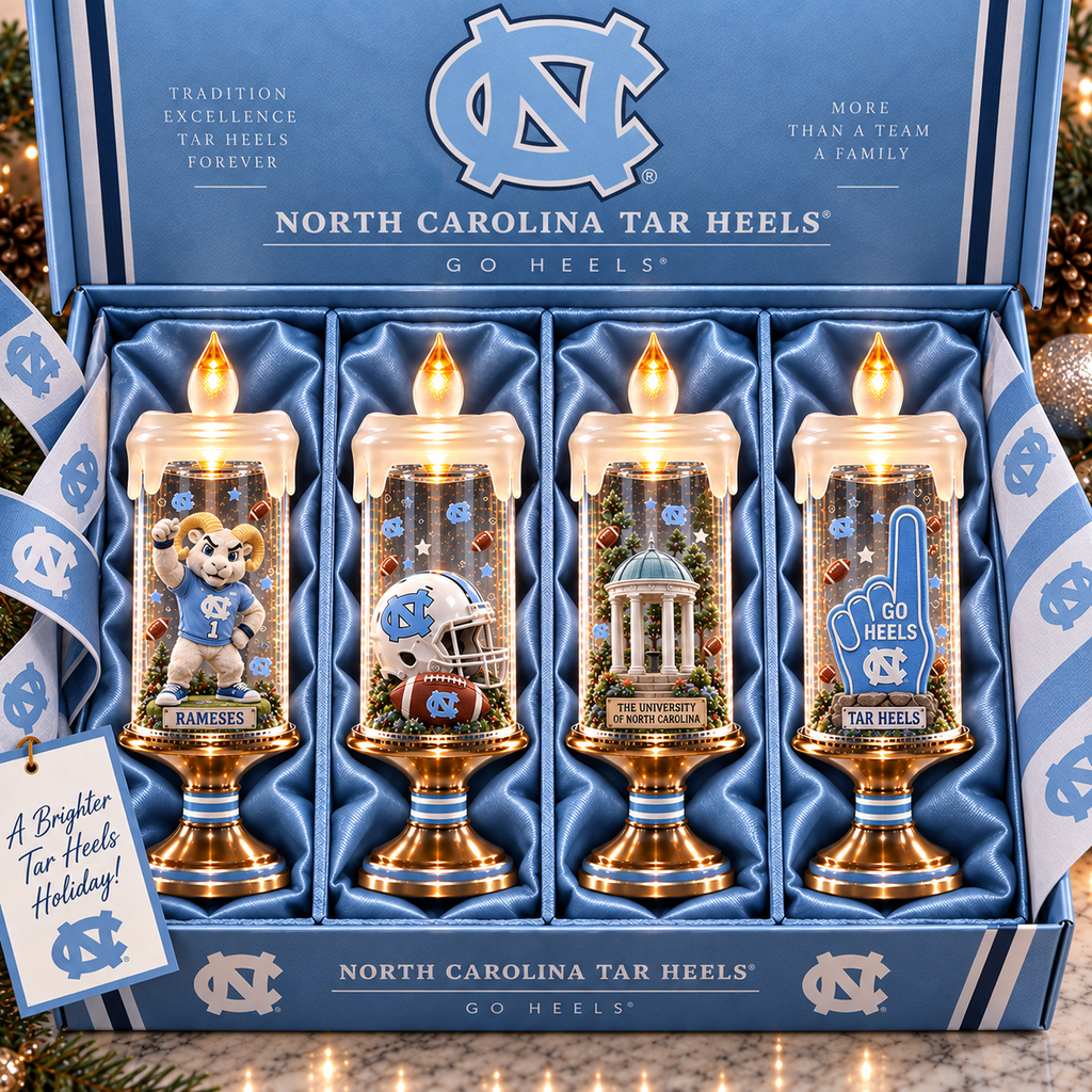 Premium UNC Candle Ornament Lights PVNA