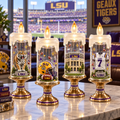 Premium LSU Candle Ornament Lights PVNA