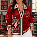 ACDC Women’s Open-Knit Cardigan DNBN