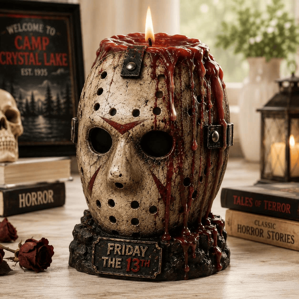 JAVOR Model Candle – Halloween Decor PNPA