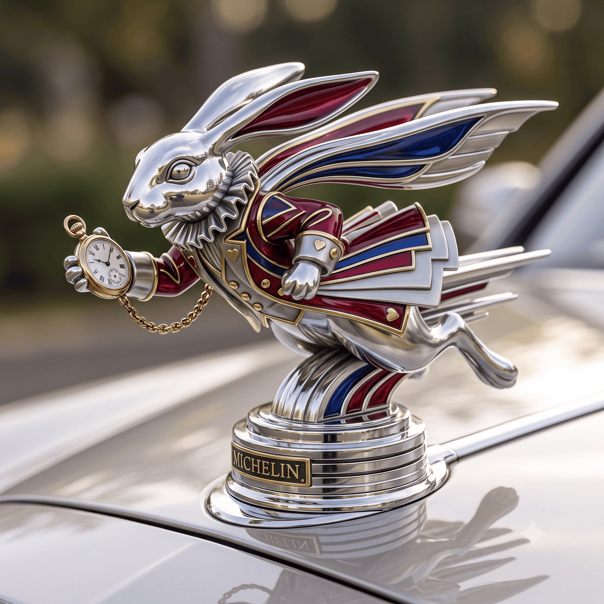 ALW Premium Car Hood Ornament NPL