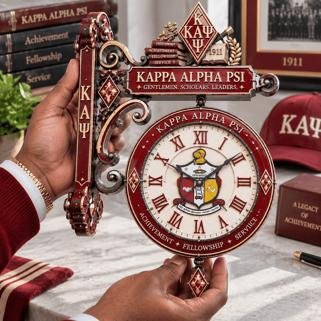 KPAP Premium Illuminating Collector Wall Clock LNTH