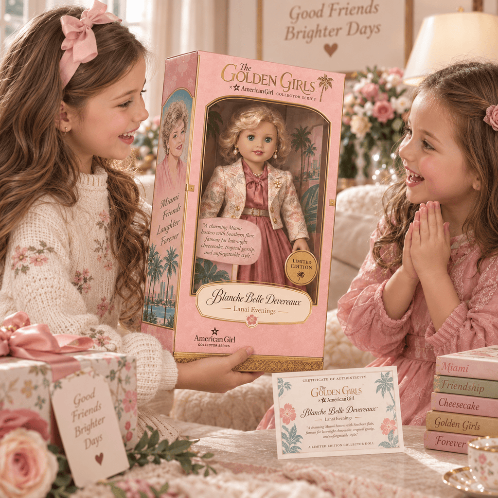 Premium TGG Commemorative Collector Doll PDL