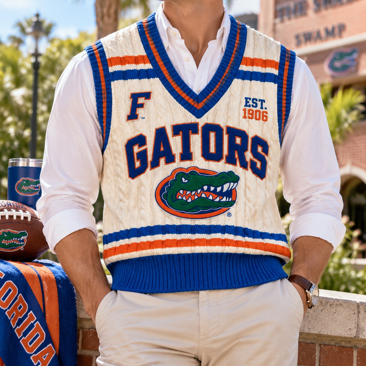 FGT Premium Heritage Sweater Vest NTNA