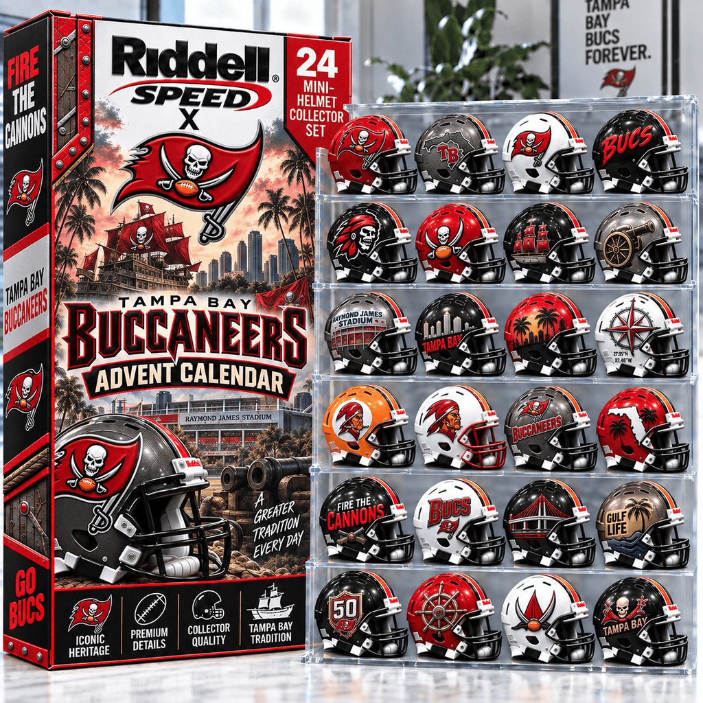 Premium TBB Mini Helmet Advent Calendar NTNA