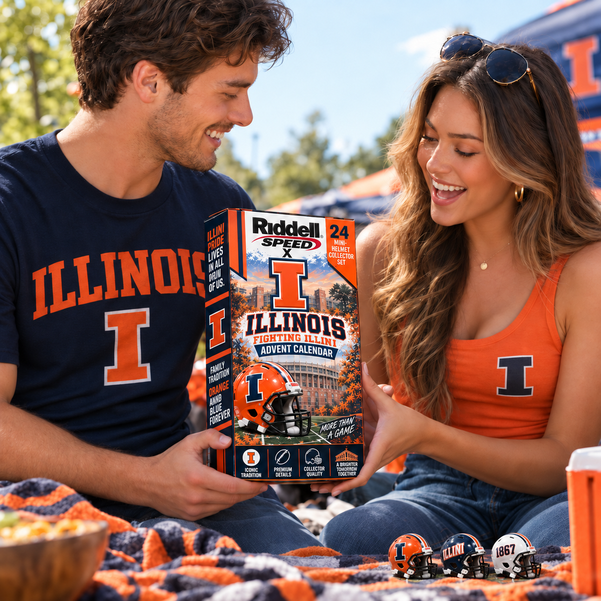 Premium IFI Mini Helmet Advent Calendar NTNA