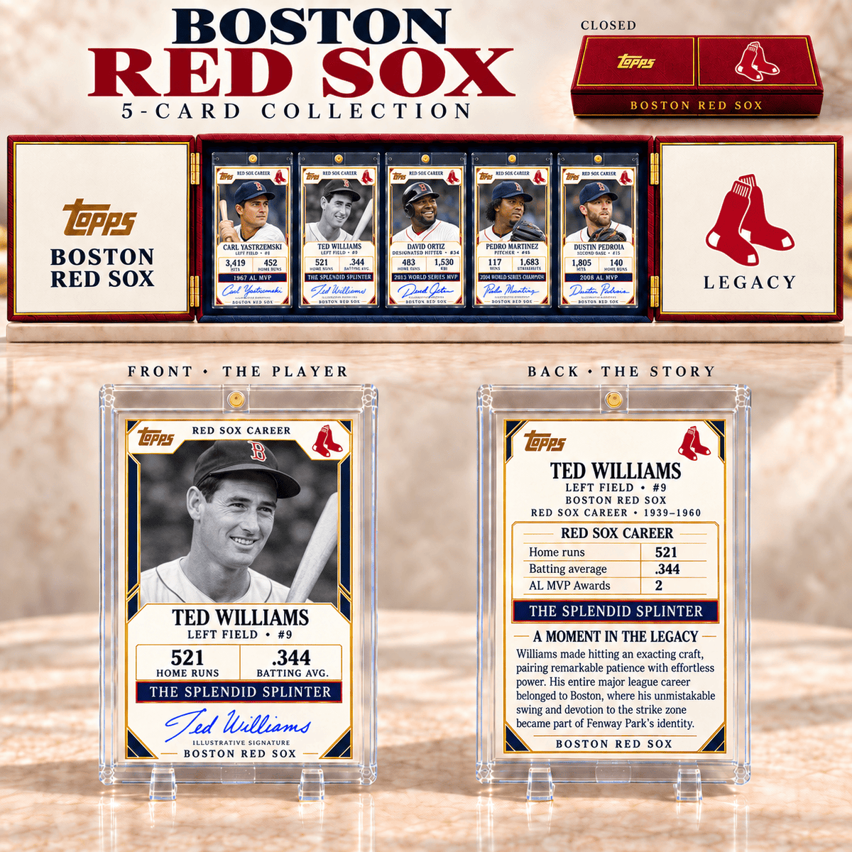 BRX Premium Card Collector’s Box Set NHVH