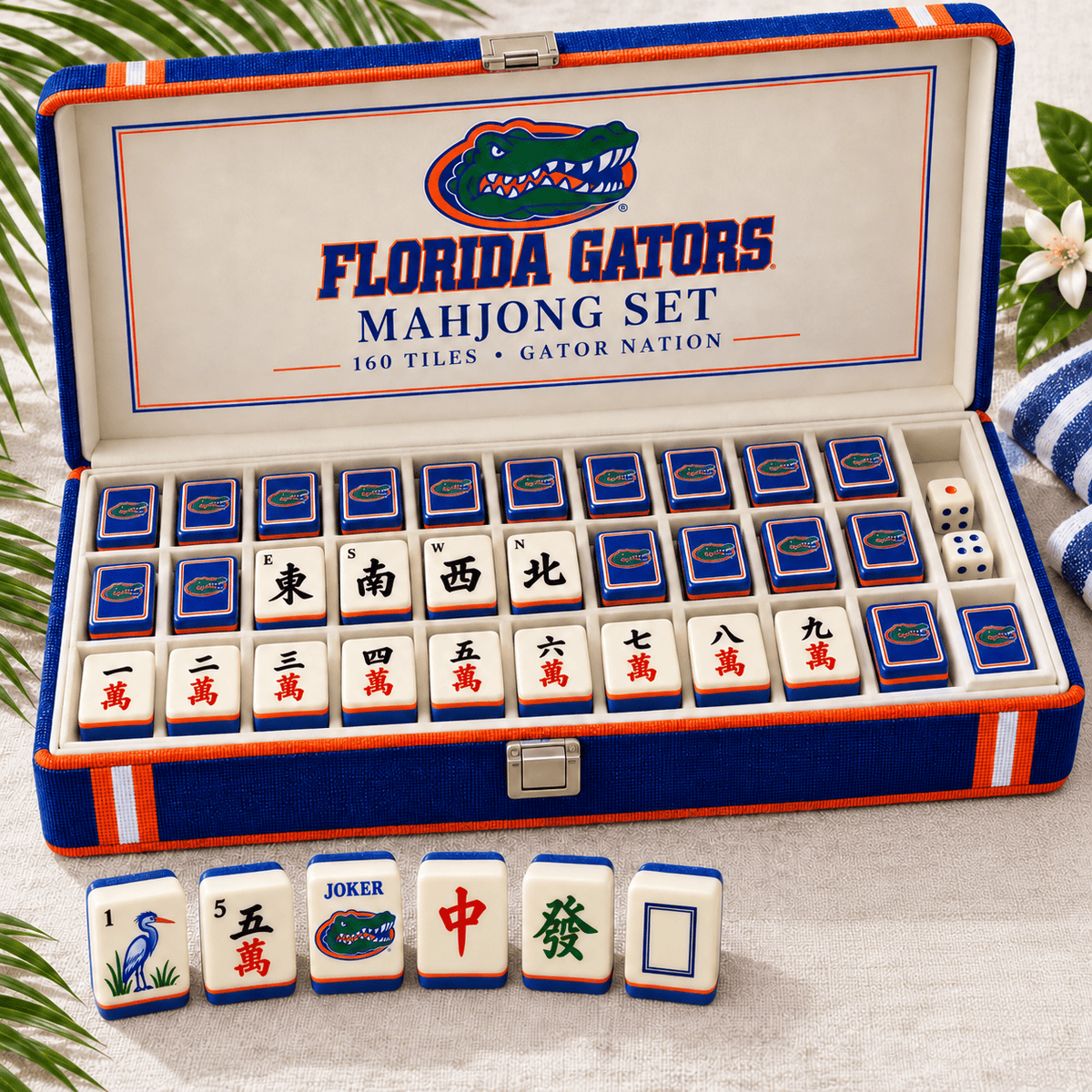 Premium FGT Mahjong Tiles Set TNSM