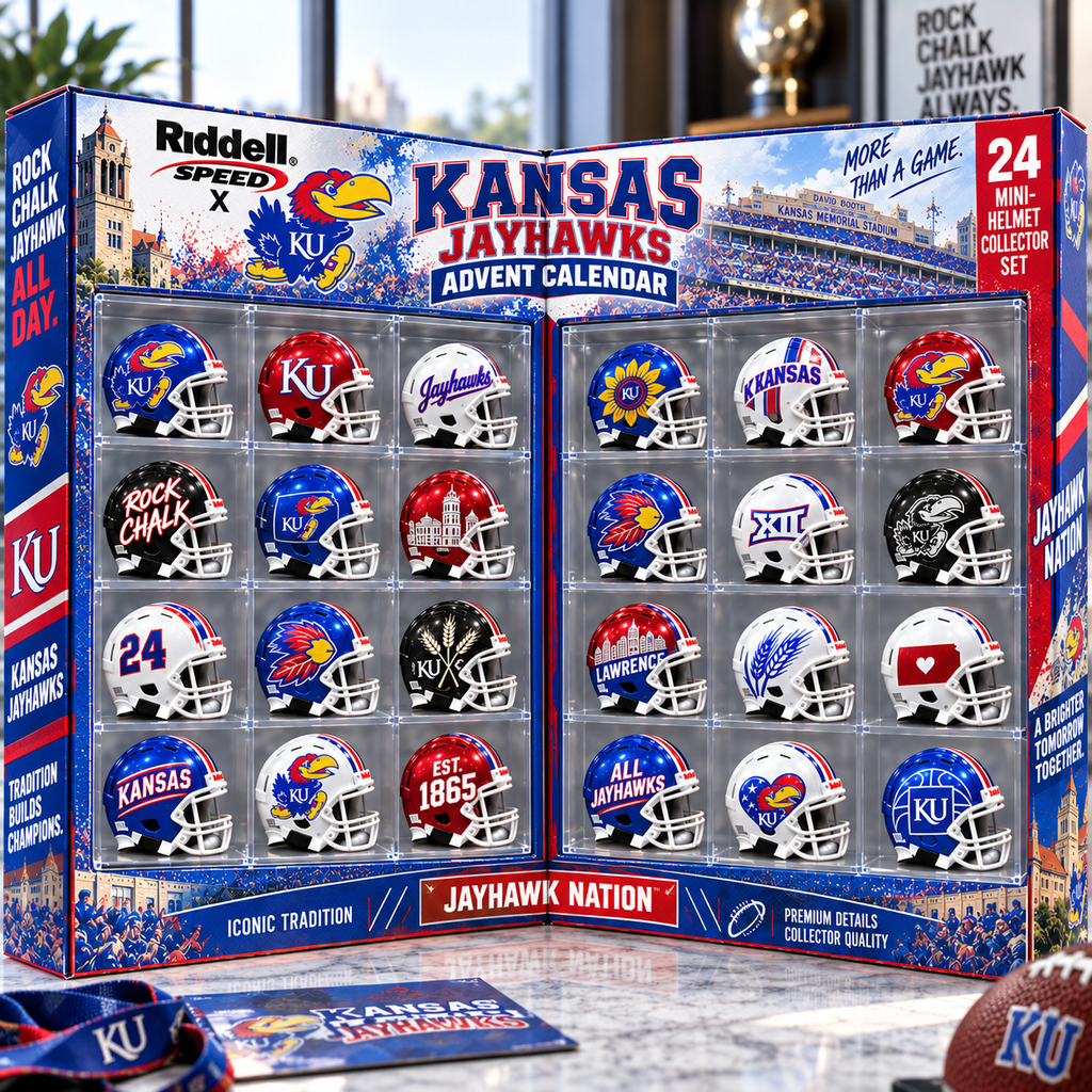 Premium KHSB Mini Helmet Advent Calendar NTNA