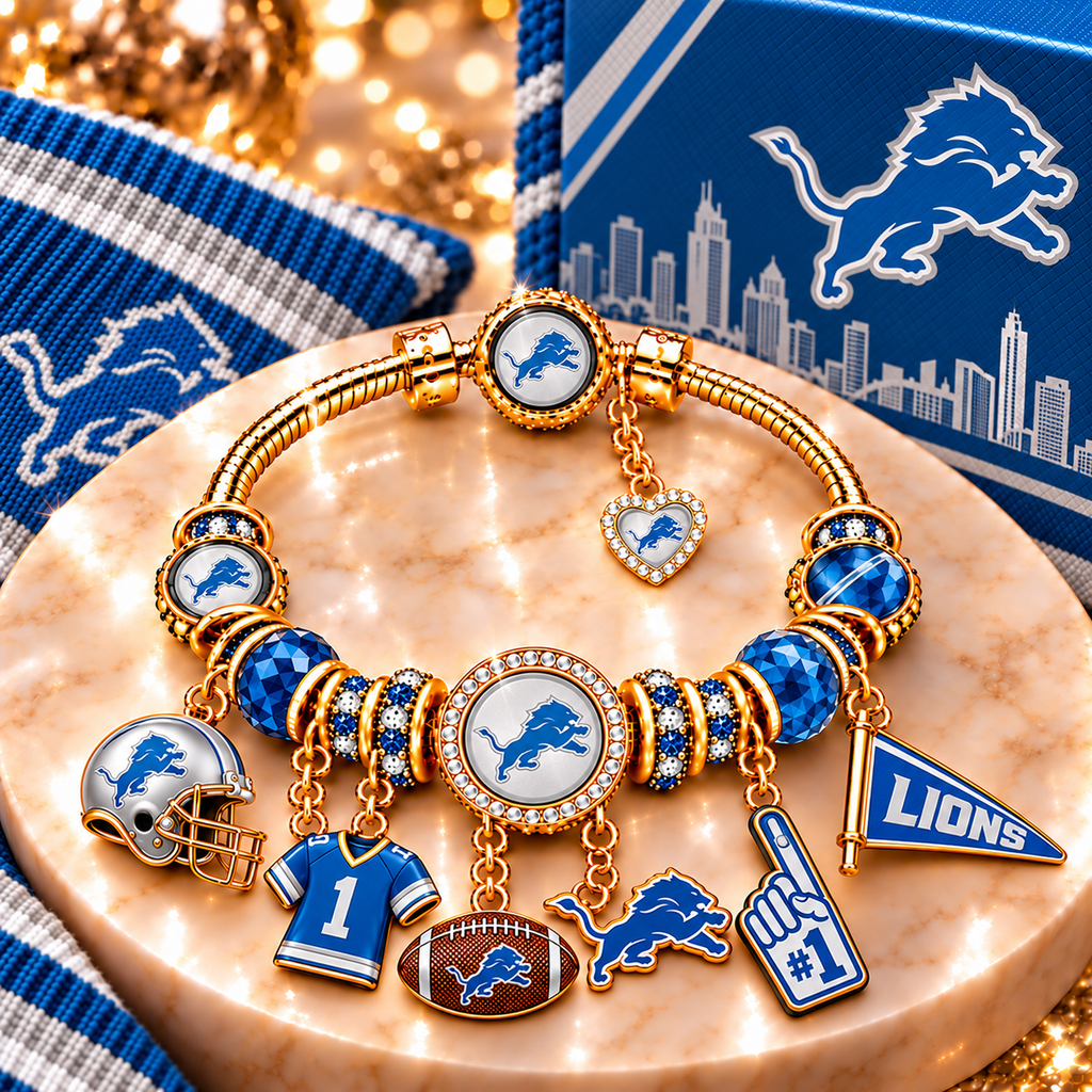 DTLN Gold Charm Bracelet Set PNPA