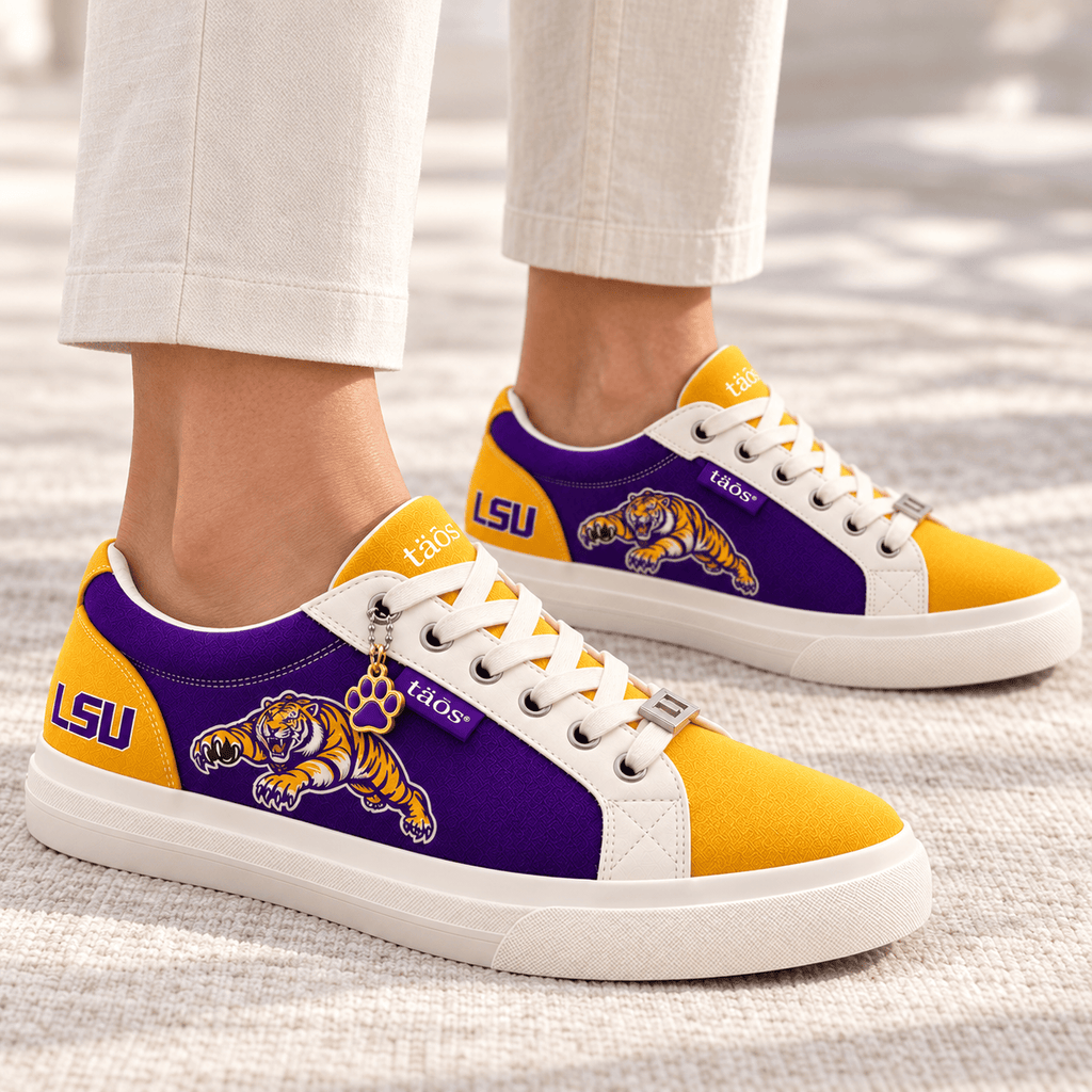 Premium LSU Collegiate Sneakers NTVA