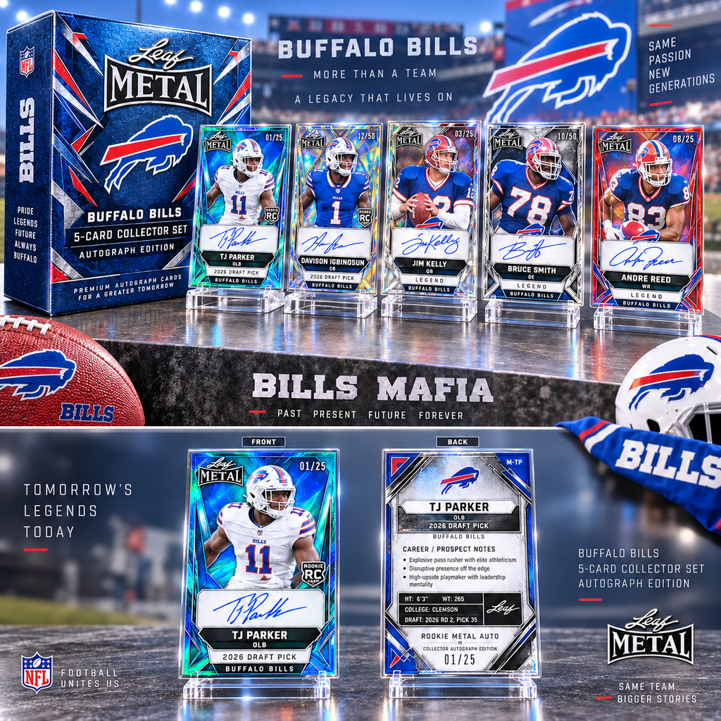 BFBL Premium Card Collector’s Box Set BMD