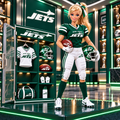 NYJ Premium Commemorative Figure TTTT