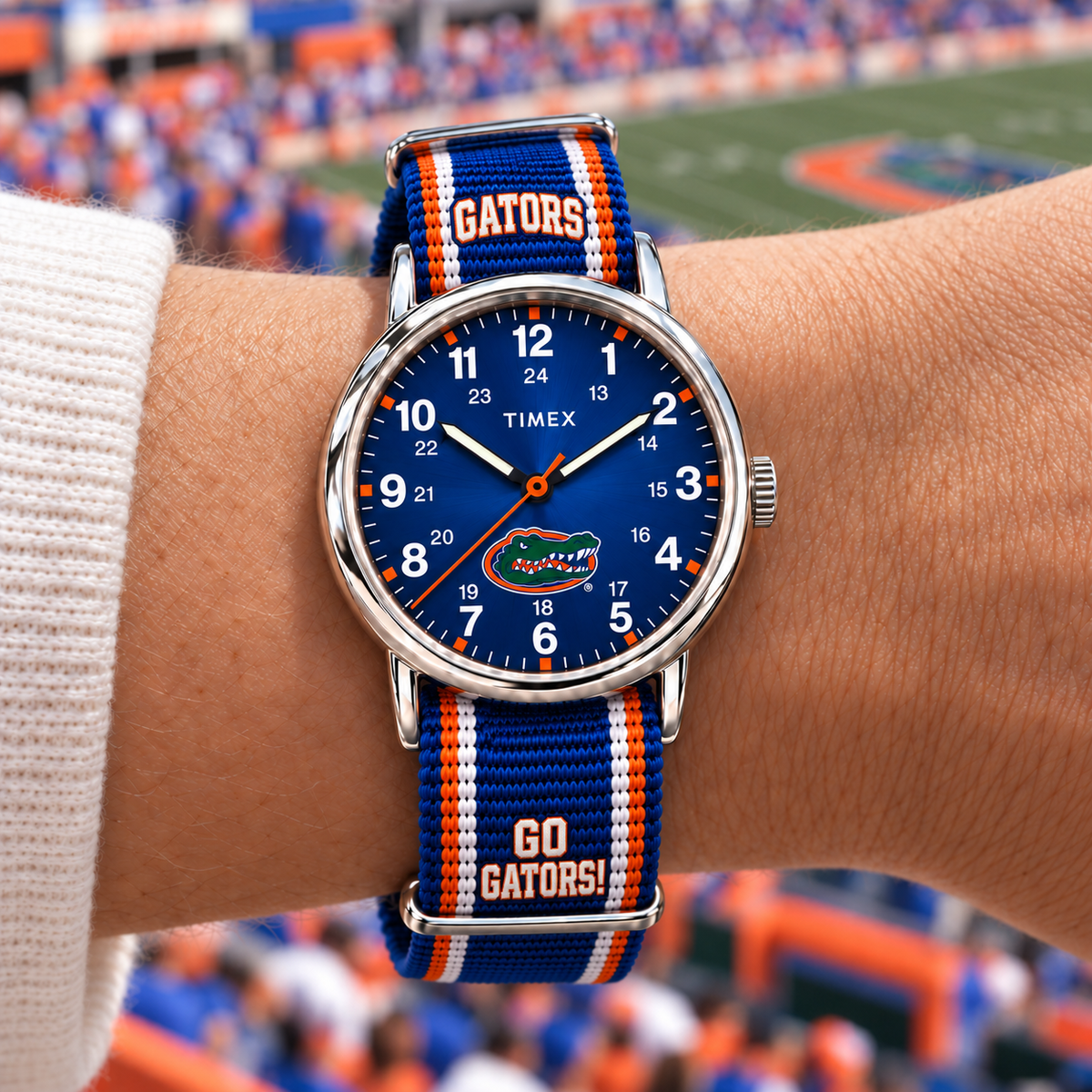 FGT Premium Cream Dial Fan Watch NHVH