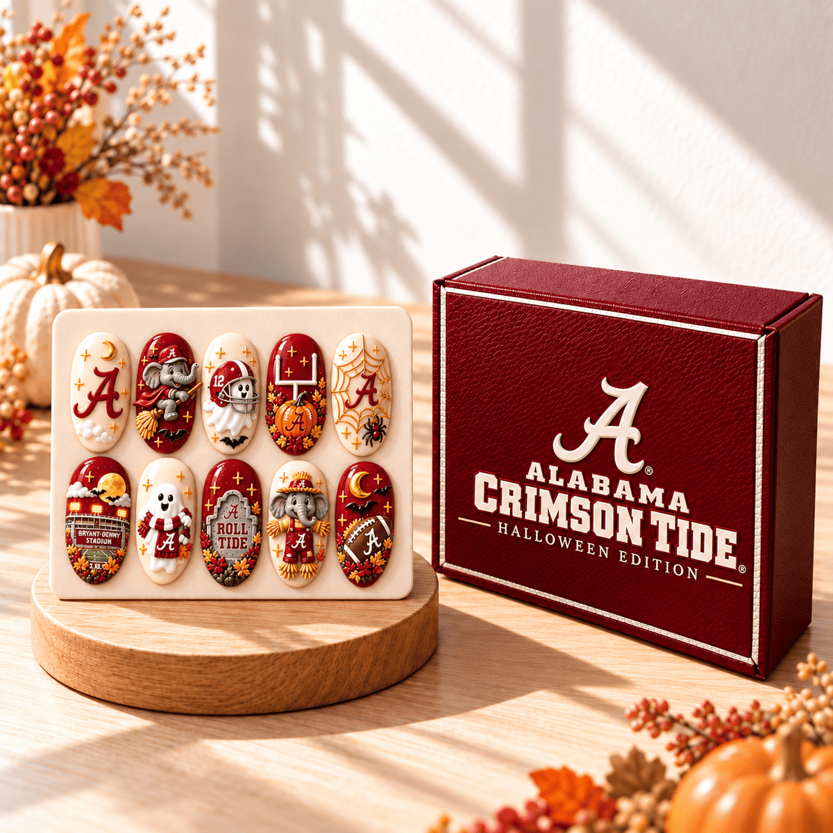 Handmade ACT Press On Nails TMH