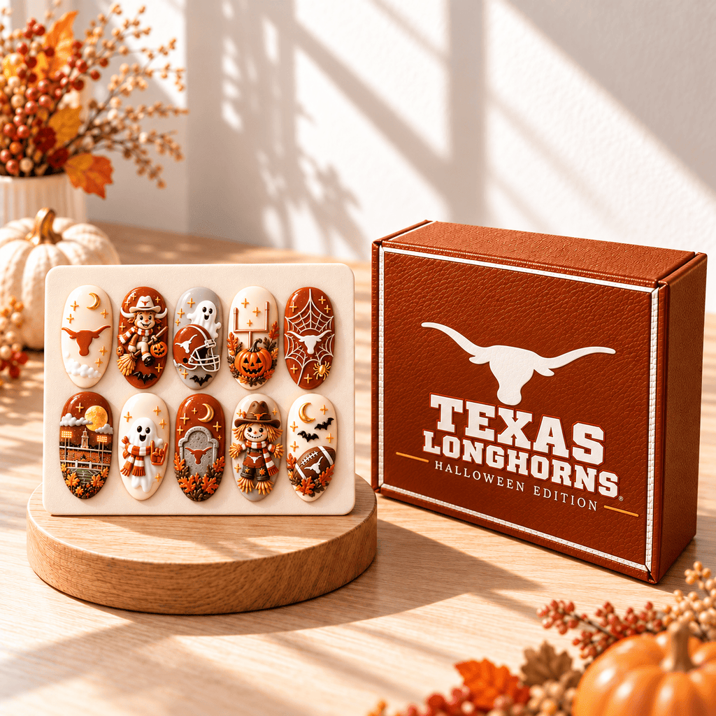 Handmade TLS Press On Nails TMH