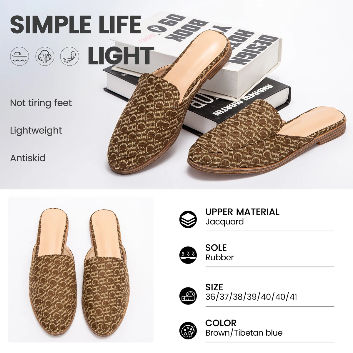 Delicate Print 2024 Summer New Cool Non-slip Women's Slippers Casual Versatile Sandals Fine Workmanship