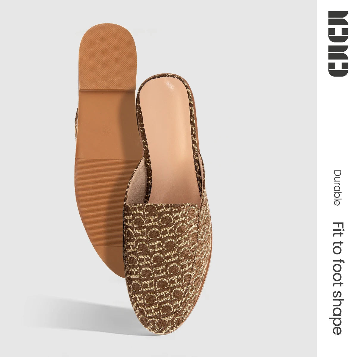 Delicate Print 2024 Summer New Cool Non-slip Women's Slippers Casual Versatile Sandals Fine Workmanship